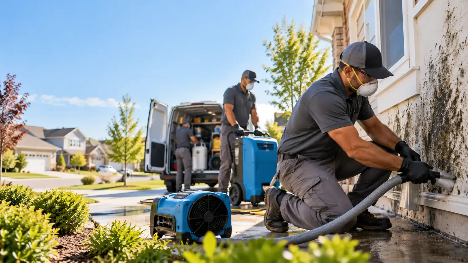 Mold Remediation in Houston, AL